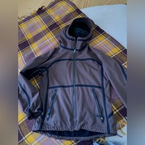 Outdoor Research Brown and Black Shell Jacket